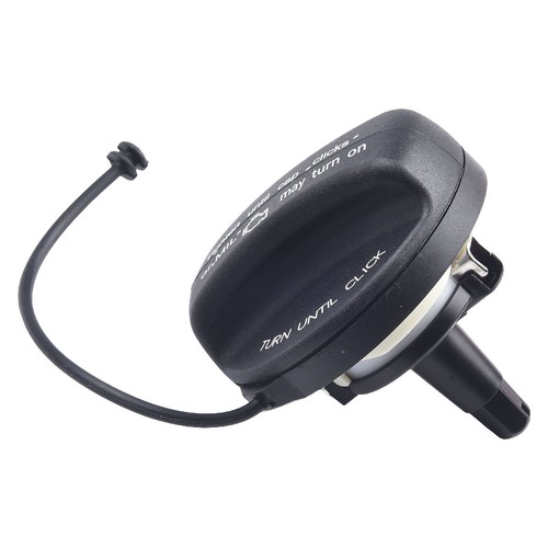 Fuel Filler Cover Accessories Black LR012897 Parts Replacement Vehicle - Picture 9 of 12