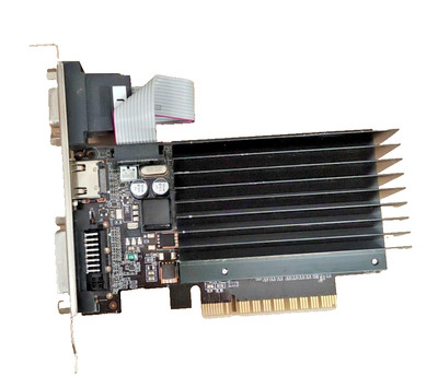 2GB Palit GeForce GT 720 Passive PCI-E x16 GDDR3 Graphics Card NEAT7200HD46-2080H