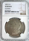 1893-S Morgan Silver Dollar NGC VF-Details (Cleaned) Key Date