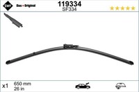 SWF 119334 SWF Wischblatt Visioflex FüR CitroËN Peugeot Toyota