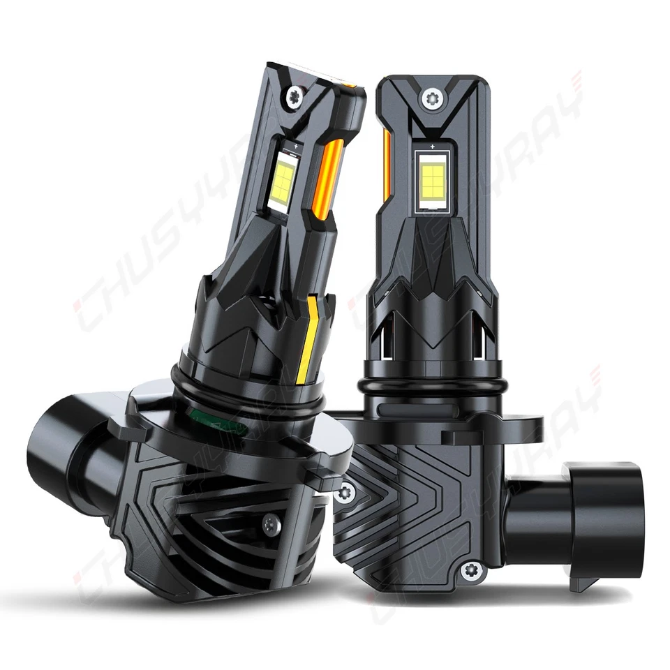 Kit combinado de bombilla de haz alto bajo 6500K para Buick Century 1989-2005 4 piezas LED Foto 4 de 4