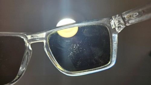 Oakley clear frame mirror sunglasses. SYLAS OO9448-0457. - Foto 11 di 11