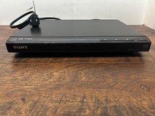 Sony Progressive Scan DVP-SR210P CD/DVD Player Small Mini Slim