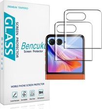 2PCS Screen Protector for Motorola Moto Razr 2025/2024 Tempered Glass Anti Scrat