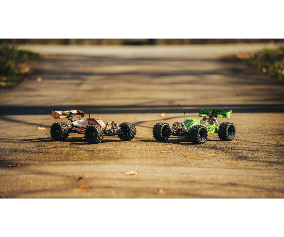 Carson 500409094 - 1:8 King of Dirt 2.0 100% RTR orange, bis zu 75 km/h  Neuware - Bild 3 von 4