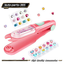 Bling Diamond Hair Stapler Sparkle Decor Tool for Girls Style