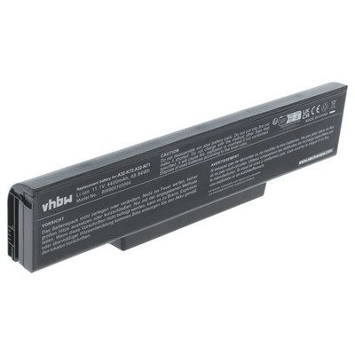 Akku für Asus X73by X73br X73be X73sm X73sd X73s X73e X77 X73sv 4400mAh 11,1V