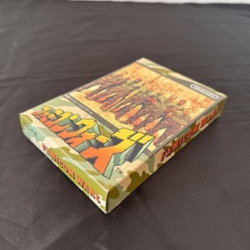 [Good Condition/Complete Item] Famicom Wars Box with Instruction Manual Famicom