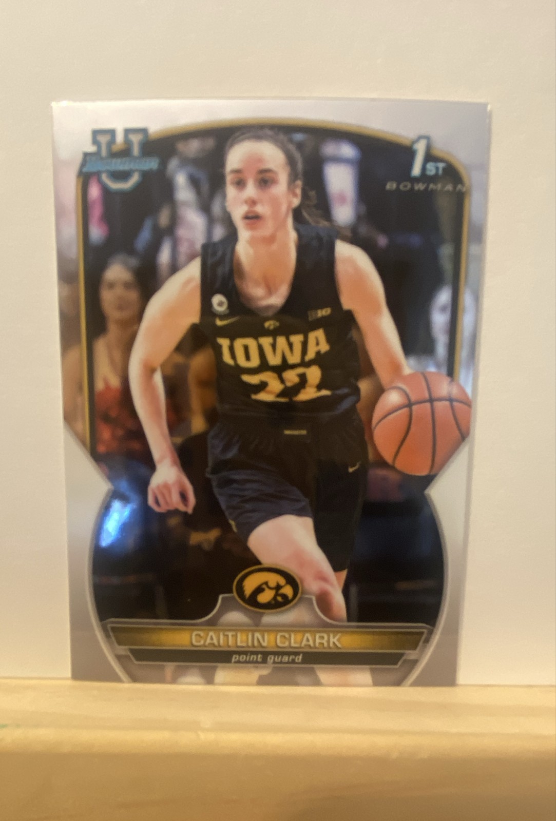 2022-23 Bowman University Best - Caitlin Clark #50 (RC)