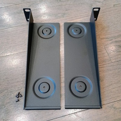 Rack Ears for Control4 C4-HC800-BL Controller Brackets With Screws OEM
