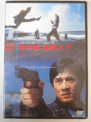 DVD Jackie Chans Who Am I Full Screen NEW SEALED