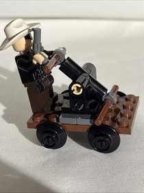 2013 LEGO The Lone Ranger: Pump Car 30260 - 100% Complete - No Manual Or Bag