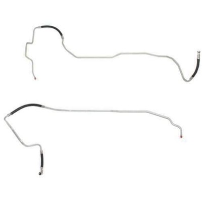 Fuel Line Kit Fits Hummer H2 2004-2007 Stainless Steel TGL0501SS