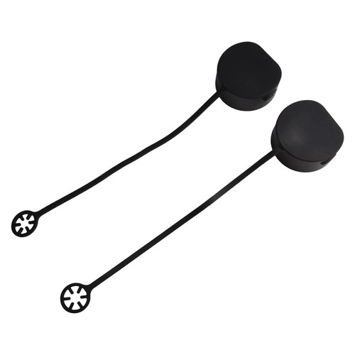 Type 2 Electric Vehicle Charge Point Covers Two Pack for Effective Protection - Picture 3 of 12