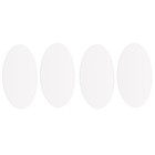 4 pcs Home Wall Decals Bedroom Bathroom Self-adhesive Stickers