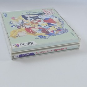 PC FX ANGELIQUE SPECIAL 2 Spine * 2168 pf