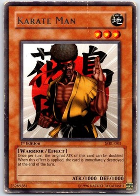 Karate Man Rare Magic Ruler MRL-083 HP