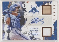 2016 Panini Diamond Kings Signatures Bronze 3/25 Dalton Pompey #DKS-DY Auto 6we