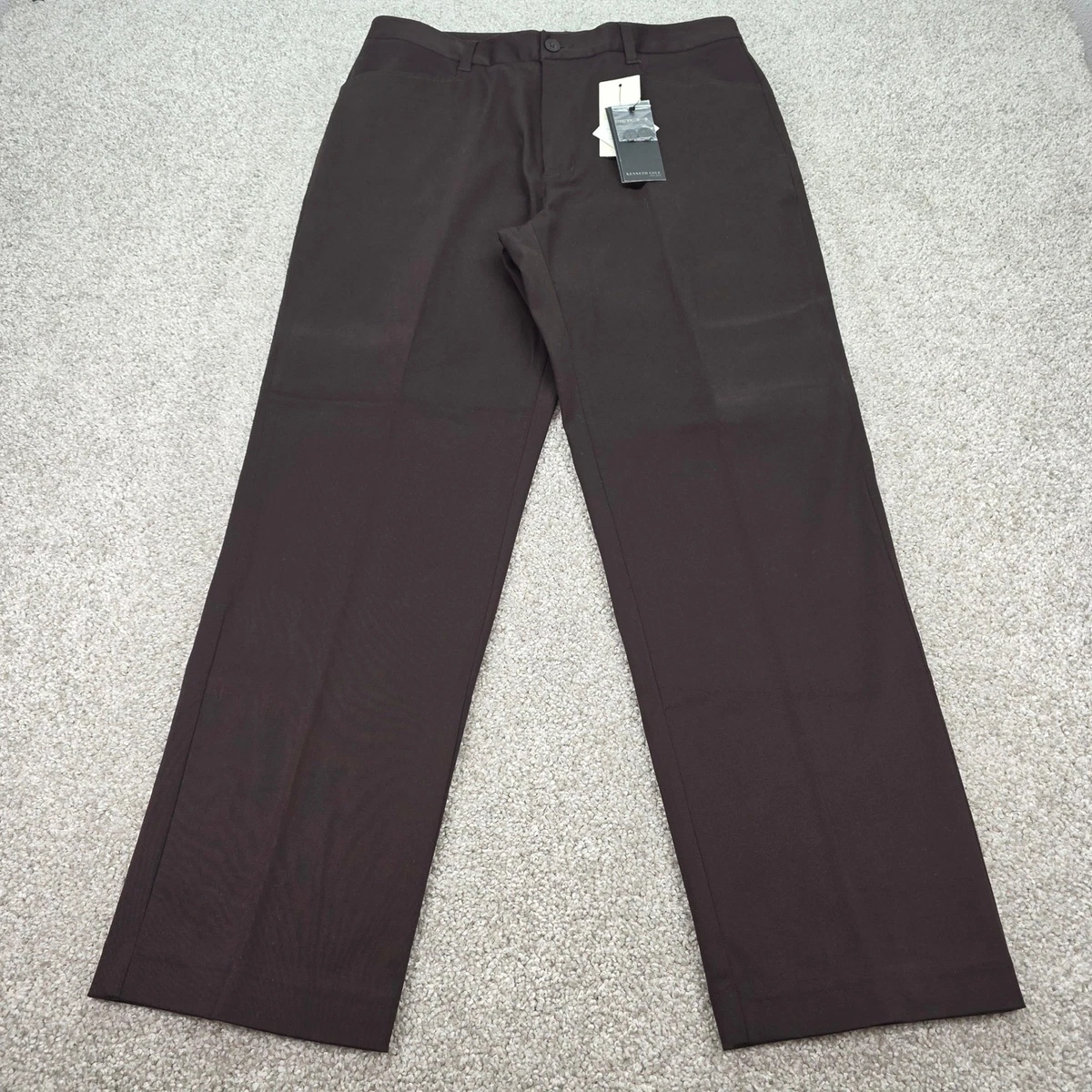 Pantalon Habillé Kenneth Cole New York – 100% Laine – 36S – Neuf Avec Défaut