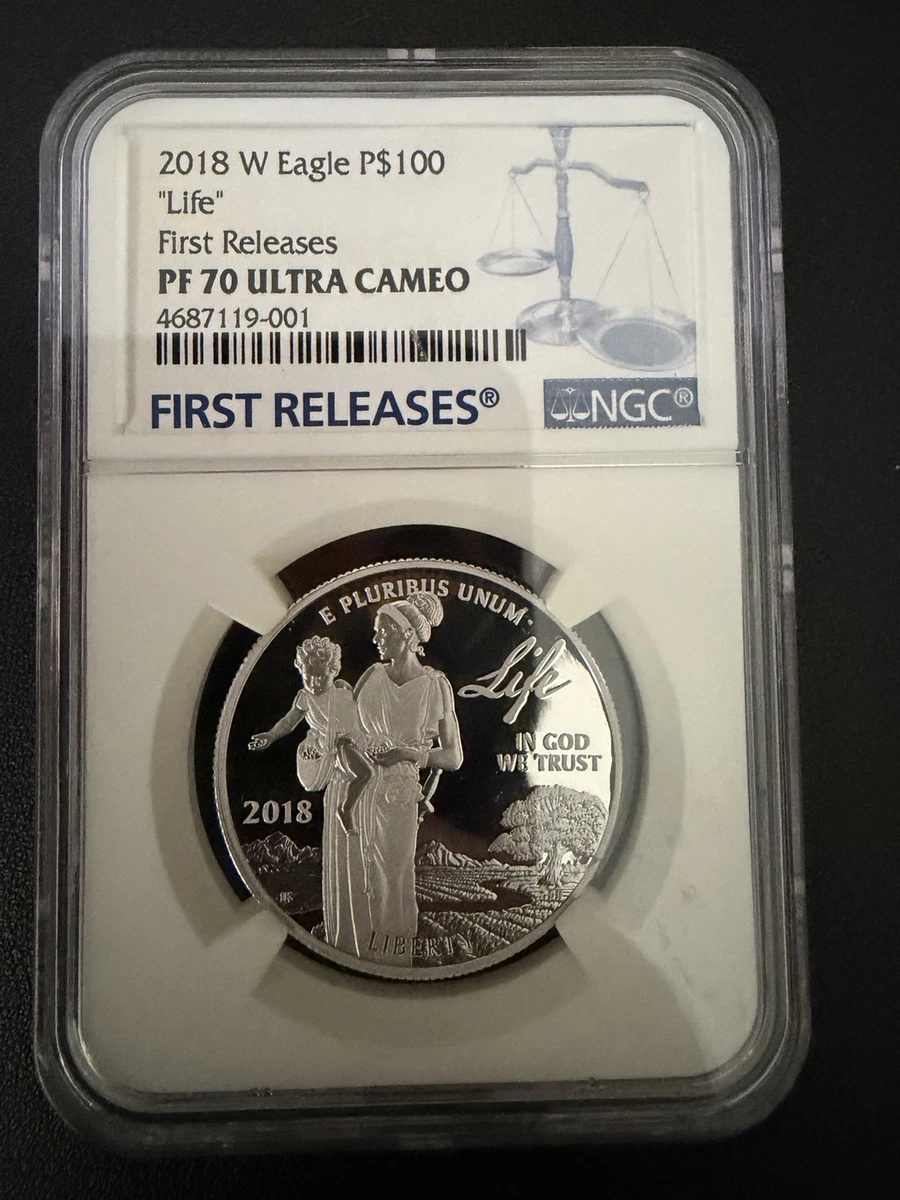 NGC Certified PR 70 Platinum Bullion Coins for sale | eBay