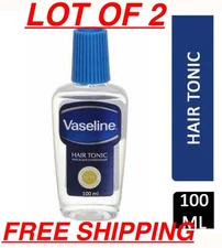Vaseline Hair Tonic and Scalp Conditioner Hair Oil - 100ML ( 2pc )