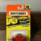 Matchbox Superfast VW Concept red #49