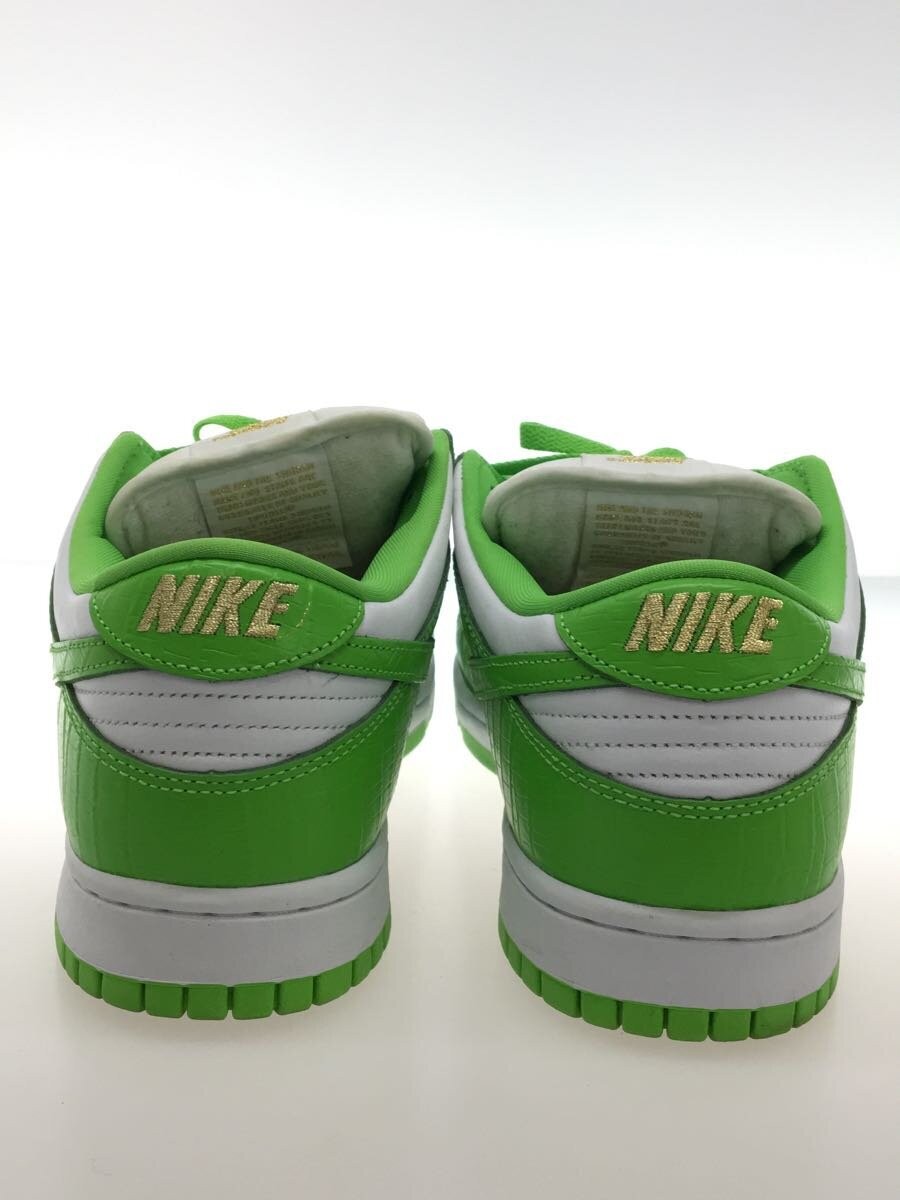 NIKE Supreme DUNK LOW OG QS DUNK LOW ORIGINAL QUICK STRIKE 28.5cm GRN GOLD STAR
