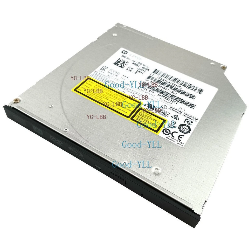 BU40N Interno 9.5mm SATA Blu-ray DVD M Grabadora de Disco Laptop PC Unidad Reproducción 4K Foto 3 de 4