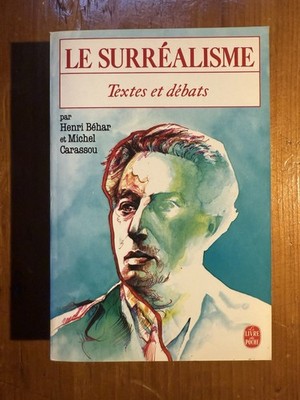 Le Surrealisme Textes Et Debats RARE 1984 PB Book Breton DADA SURREALISM ART