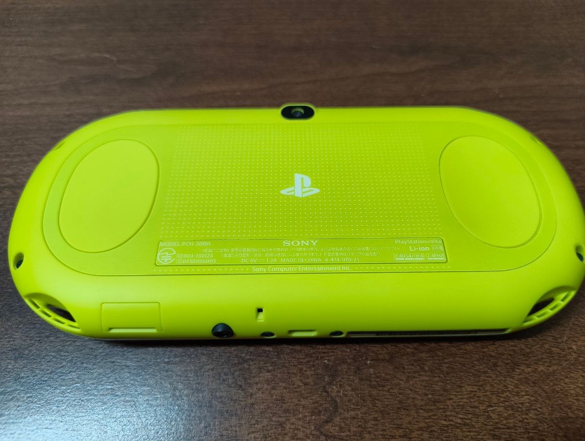Sony PS Vita PCH-2000 ZA13 Lime Green Console Wi-Fie Model