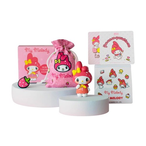 Hello Kitty & Friends Figure & Accessory Box - My Melody - Picture 2 of 5