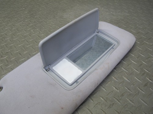 01-06 LEXUS UCF30L LS430 SET OF 2 FRONT LEFT & RIGHT SUN VISOR OEM - Picture 17 of 19
