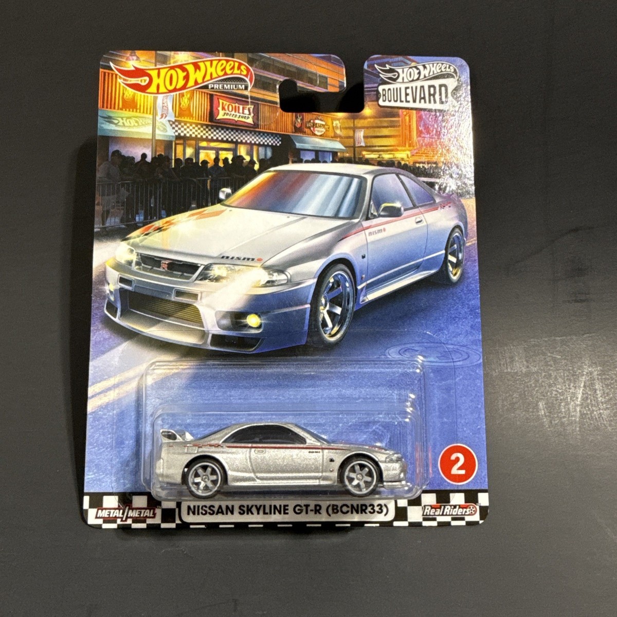 Hot Wheels Premium Boulevard #2 Nissan Skyline GTR BCNR33 Nismo