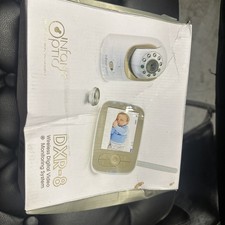 Infant Optics Dxr-8 Video Baby Monitor With Interchangeable Optical Lens