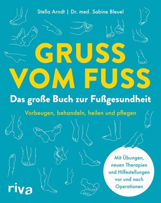 Stella Arndt / Gruß vom Fuß9783742320650