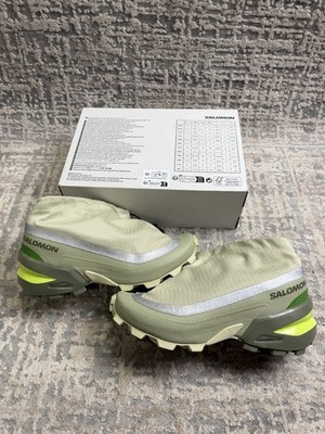 Größe 7,5 - Salomon x Maison Margiela Cross Low MM6 grün