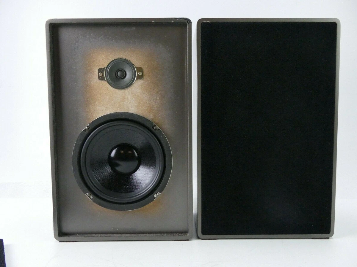 Paire D'enceintes Vintage Telefunken TL 500 – 50W, 4 Ohms, Bois Noyer, Allemagne