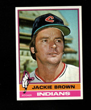 1976 Topps # 301 Jackie Brown NM-MT