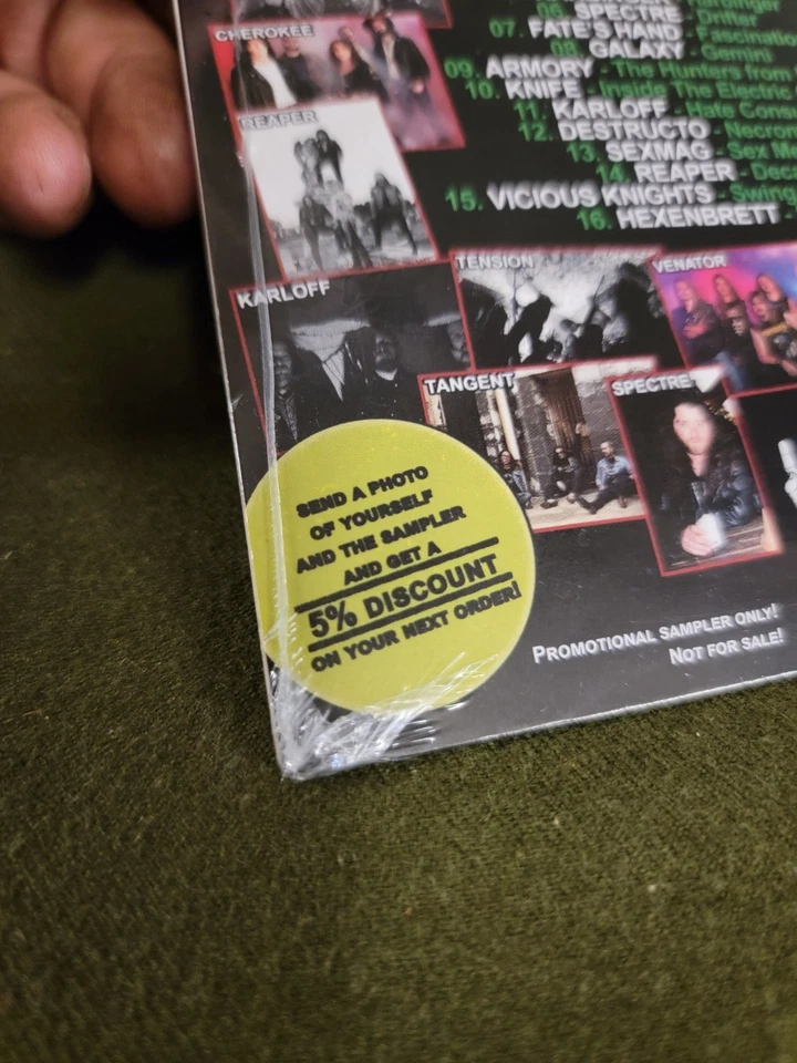 Dying Victims Productions Sampler Underground Armory Knige Venator Tangent - Image 3 of 4