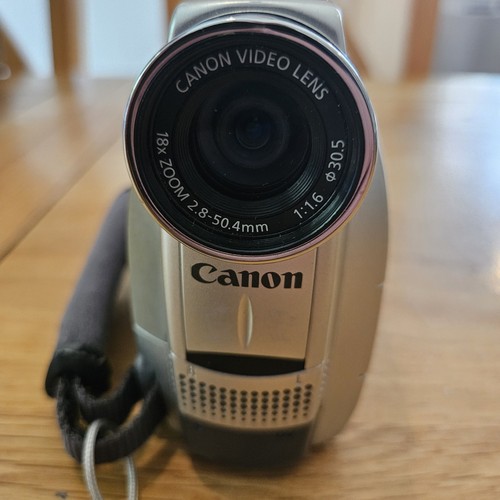 Canon DM-MV600 Mini DV Digital Video Camcorder Charger Tape Remote - Tested - Picture 6 of 13
