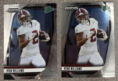 2025 Panini Prizm Draft Picks - Ryan Williams Rated Prospect #151 Alabama X2