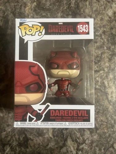 Funko POP! Daredevil 1543 Marvel Daredevil Born Again IN HAND NEW Matt Murdock