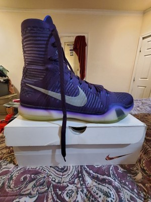 2015 Nike Kobe 10 Elite High (Team Pack) Size 13 (Worn Once) Vnds.