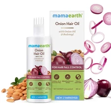 Mamaearth Onion Hair Oil 250 ml (NO DUTIES/FREE SHIPPING )