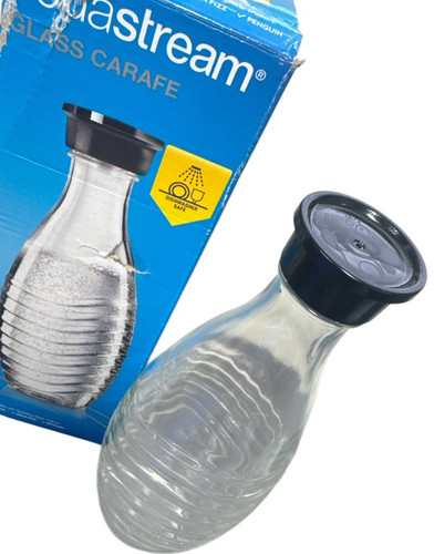 SodaStream GLASS Carafe 620mL Extra carbonating bottles for SodaStream Sparkling - Picture 3 of 4