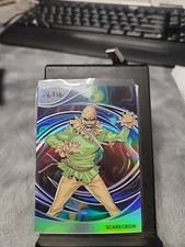 2025 Kakawow DC Aura - Scarecrow #ADC-I-43 - Silver Refractor