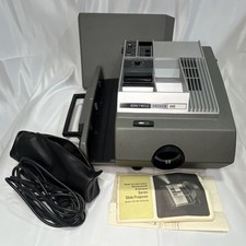 Honeywell Preview 640 2x2 Slide Projector Gray 4" f/3.5 Instant Self Focusing