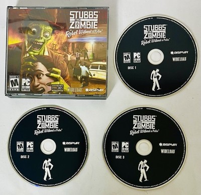 Stubbs the Zombie in Rebel Without a Pulse PC Game 2005