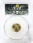 *2022 $5 GOLD EAGLE FIRST DAY OF ISSUE MAGNUM OPUS* *PCGS MS70* NR #C1795