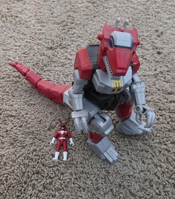 Bandai Power Rangers Legacy Collection T-Rex Zord Figure